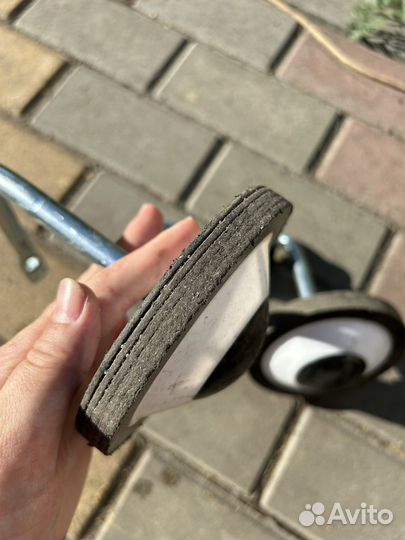 Боковые колеса на велосипед btwin 16