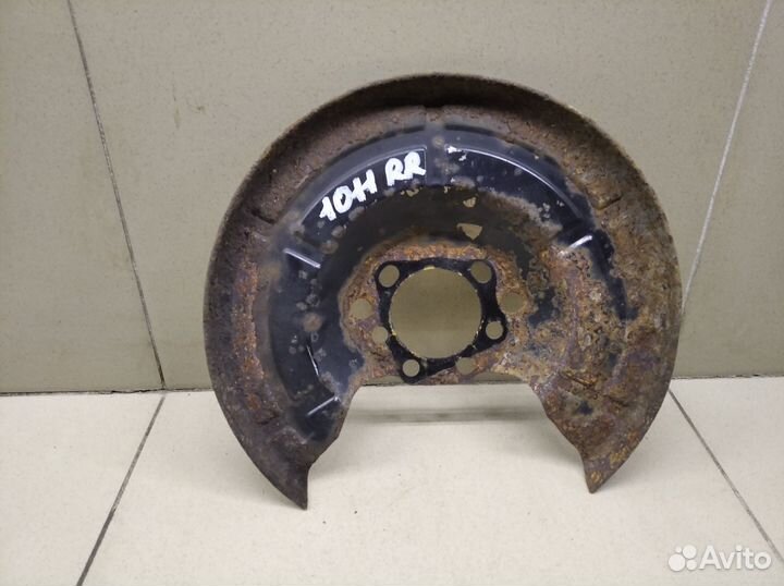 Пыльник тормозного диска Astra G 1998-2005