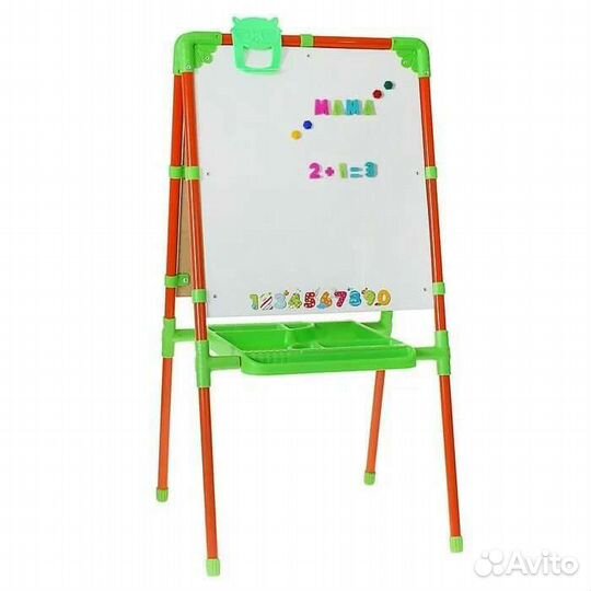 Мольберт детский двухсторонний