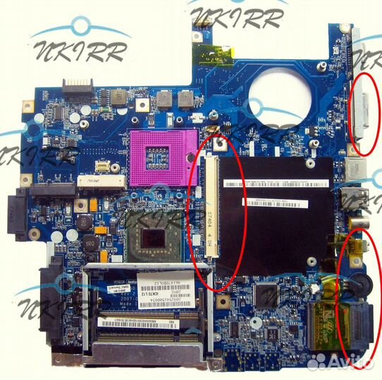 LA-3551P ICL50 REV: 2,0 mbakm02001 mbahh02001 ICK7