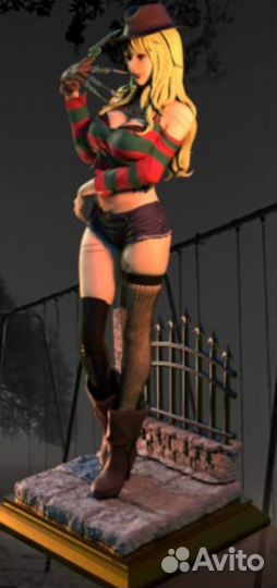 Фигурка Сексуальная Фрида Крюгер 15см