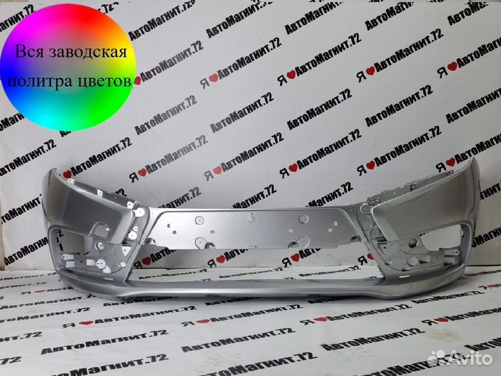 Бампер передний LADA Vesta в цвет