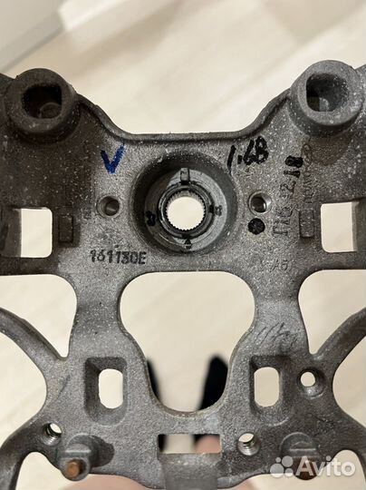 Руль hyundai santa fe