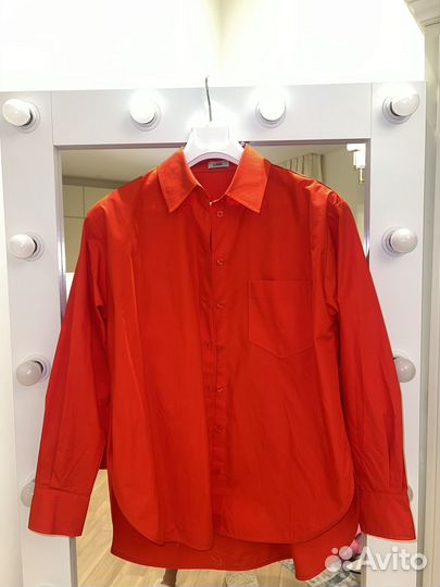 Красная рубашка Lime