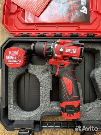 Шуруповерт aobalong 60 n m