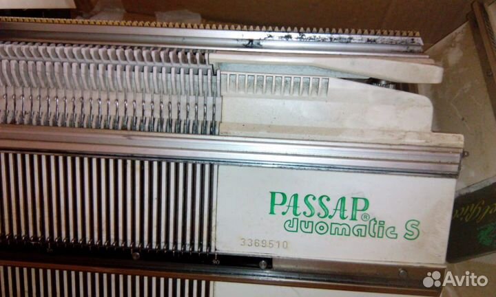 Вязальные машинки