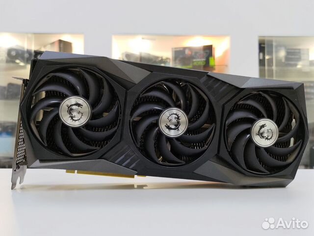 Rtx 3080 10gb Msi Gaming Z купить в Москве | Электроника | Авито