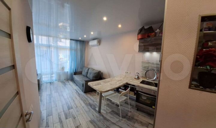 Квартира-студия, 27 м², 4/5 эт.