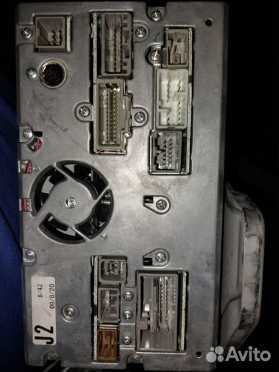 Продам магнитолу с б/п хонда инсайт