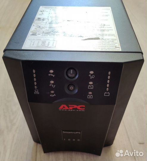Ибп APC Smart-UPS SUA1000