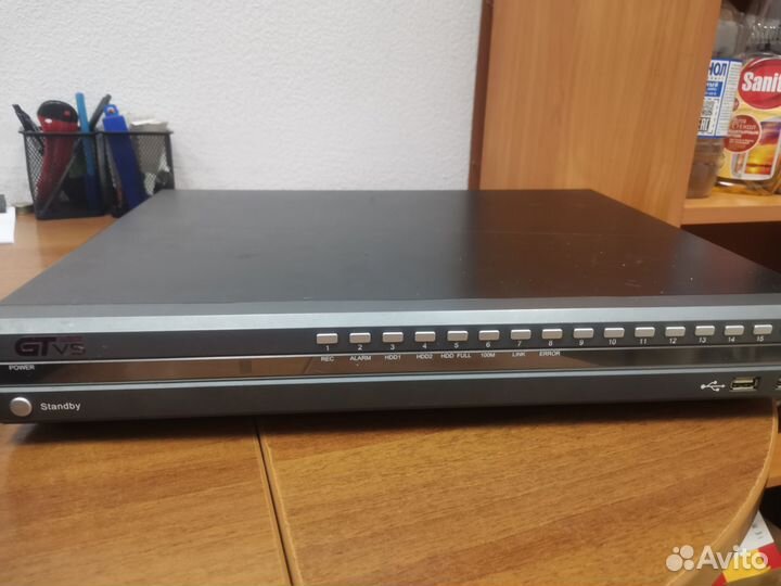 Регистратор для видеонаблюдения