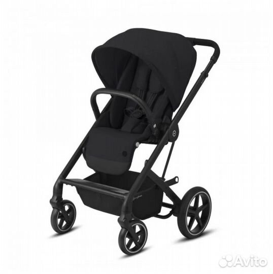 Коляска Cybex Balios S Lux 3 в 1 deep black