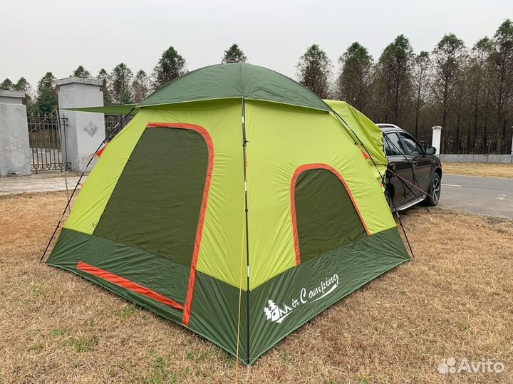 Палатка туристическая 5 местная