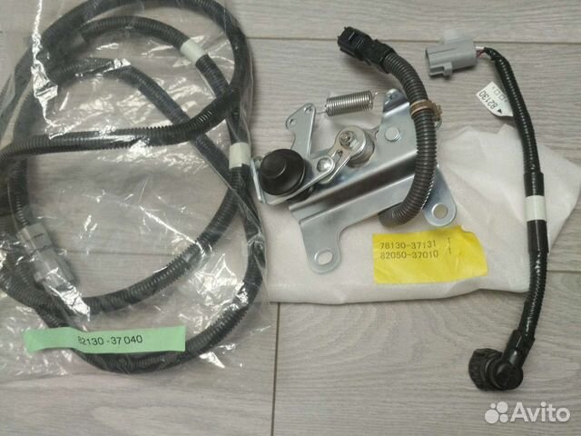 Регулятор оборотов Hino+жгуты проводов