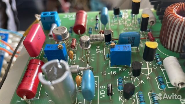 Предусилитель Натали Матюшкина Зуева 1984 купить в Тургояке ...