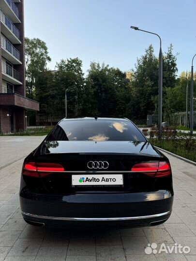 Audi A8 4.0 AT, 2014, 236 000 км