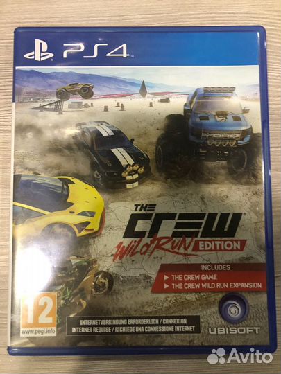 The Crew Wild Run Edition для Sony Ps4