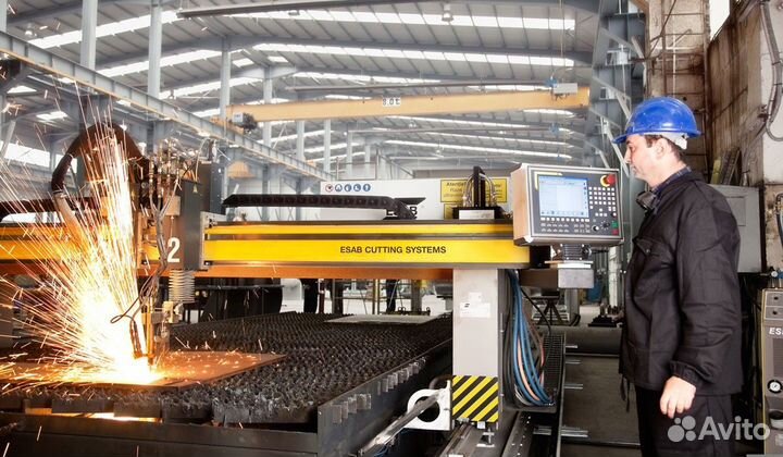 Оператор станка плазменной/лазерной резки металла