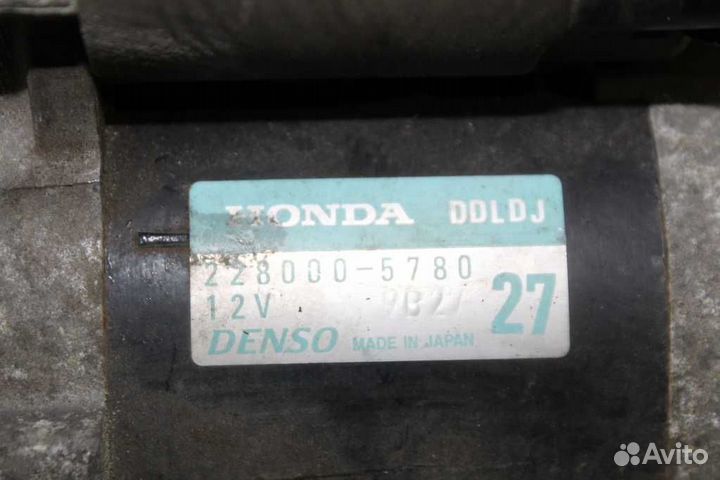 Стартер honda isuzu D13B D15B D16A D17A civic civi