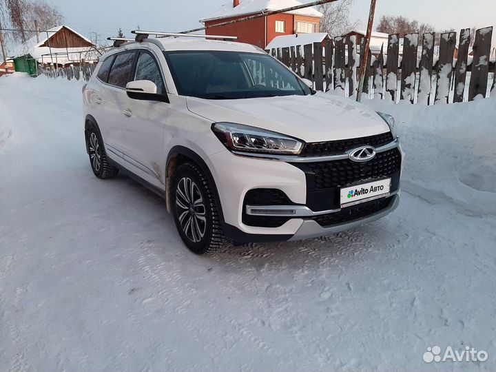 Chery Tiggo 8 2.0 CVT, 2020, 50 555 км