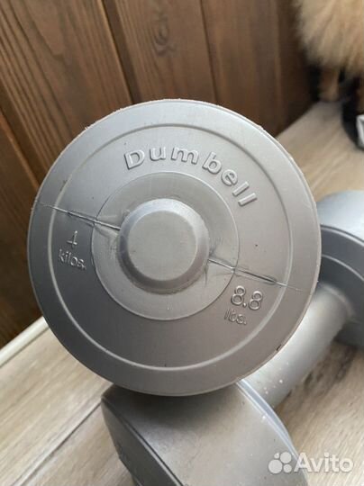 Гантели 4 кг