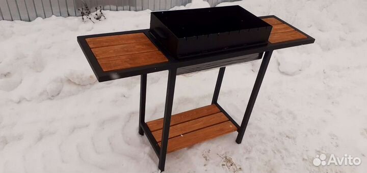 Мангал лофт