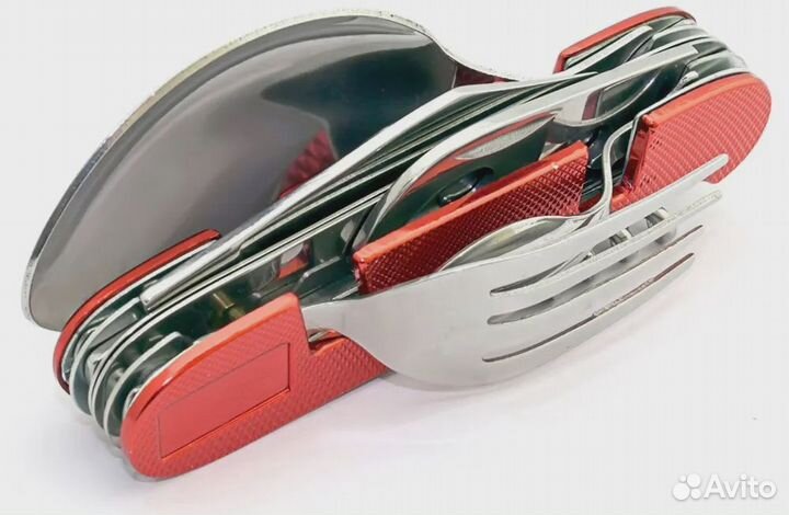 Туристический набор столовых приборов