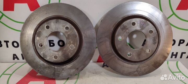 Диски тормозные передние Nissan Juke F15E HR16DE