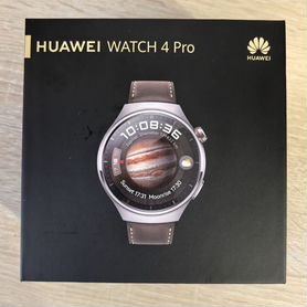 Смарт часы huawei watch 4 pro