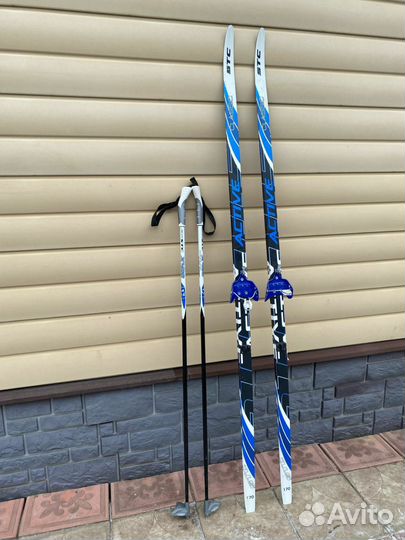 Лыжи детские