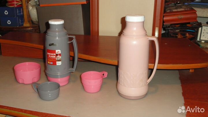 Термос DayDays+термос ссср-комплект 2шт