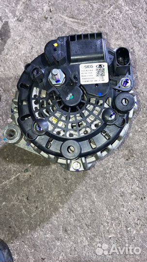 Генератор на LADA гранта FL