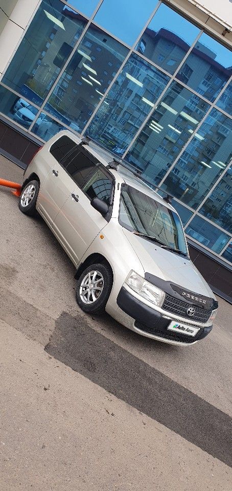 Toyota Probox: фото из отзыва