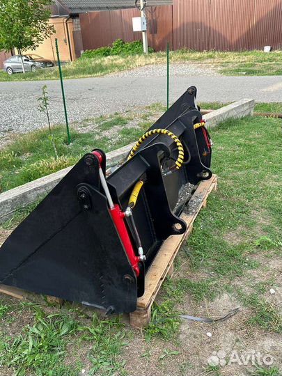 Ковш челюстной на погрузчик