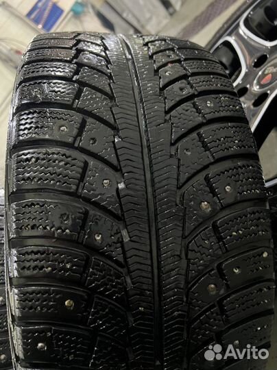 Колеса в сборе r18 зимние