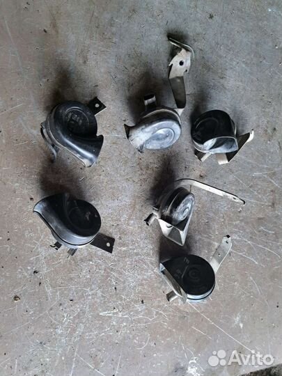 Сигнал звуковой на BMW E65 E66