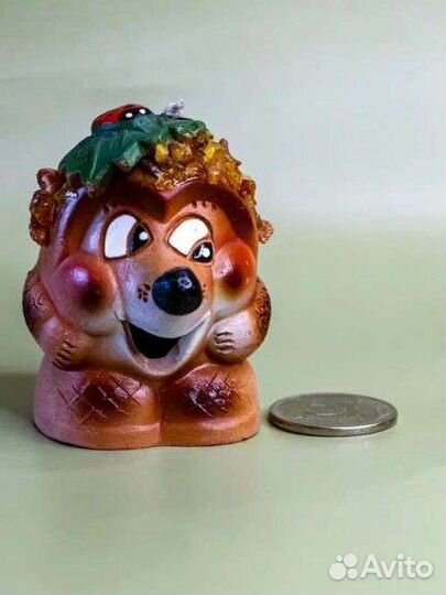 Колокольчики Ежикики и Птенец