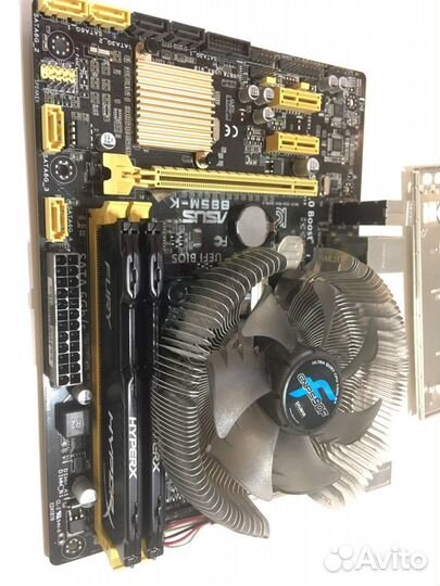 Модуль памяти kingston hx318c10fbk2/8 DDR3 - 2x4Гб