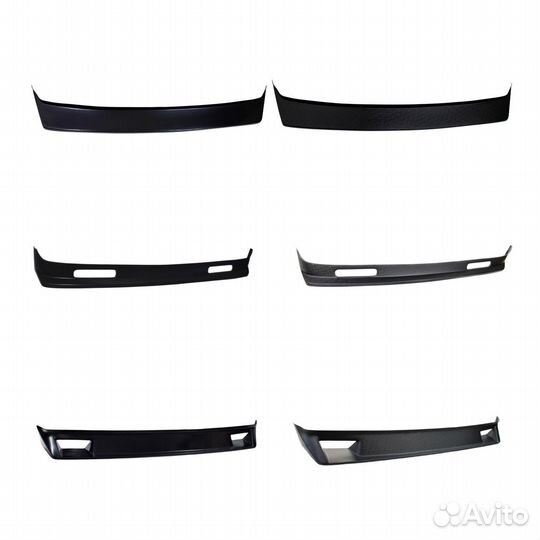 Юбка (губа) передняя Ваз 2101-2107