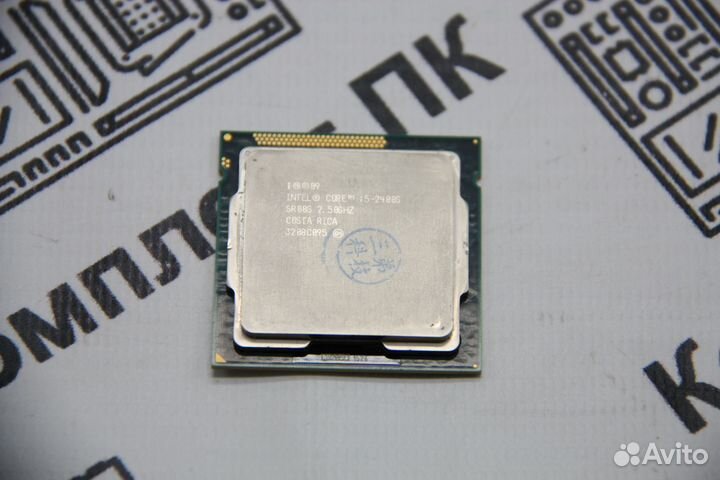 Intel core i5 2400s 2.5 - 3.3 Ghz (4/4 ядер)