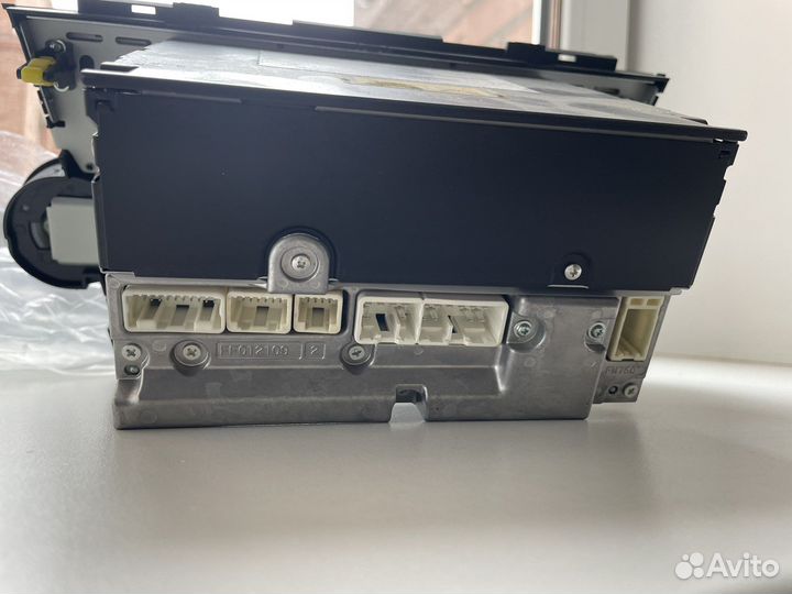 Магнитола toyota highlander