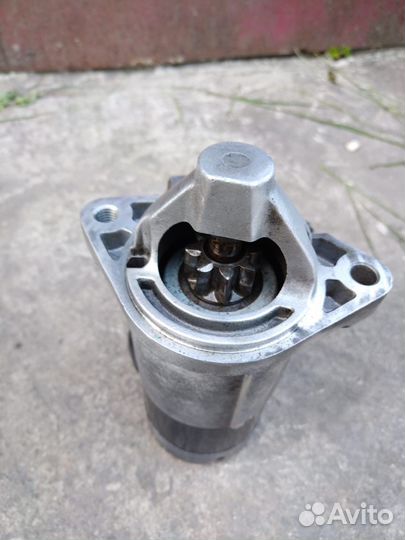 Стартер nissan almera classic