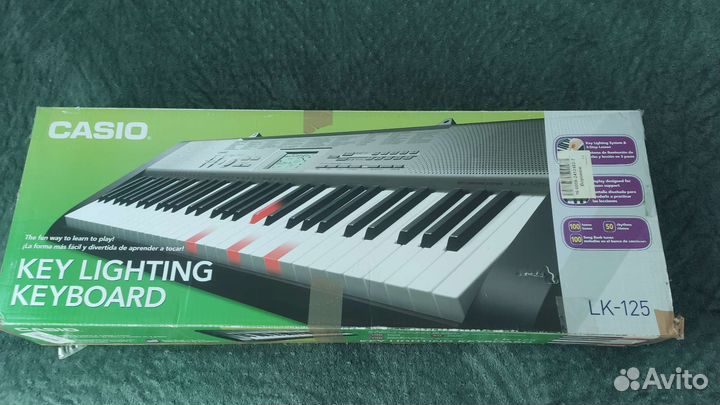 Casio LK-125 Синтезатор для обучения