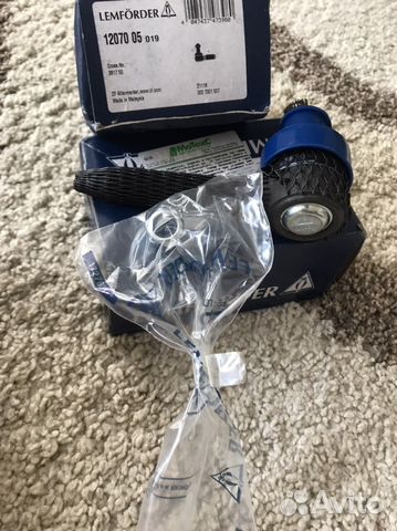 Рулевой наконечник citroen c4