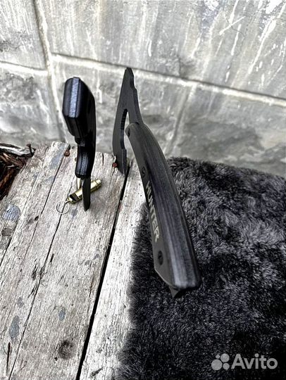 Топор топорик нож черные на подарок