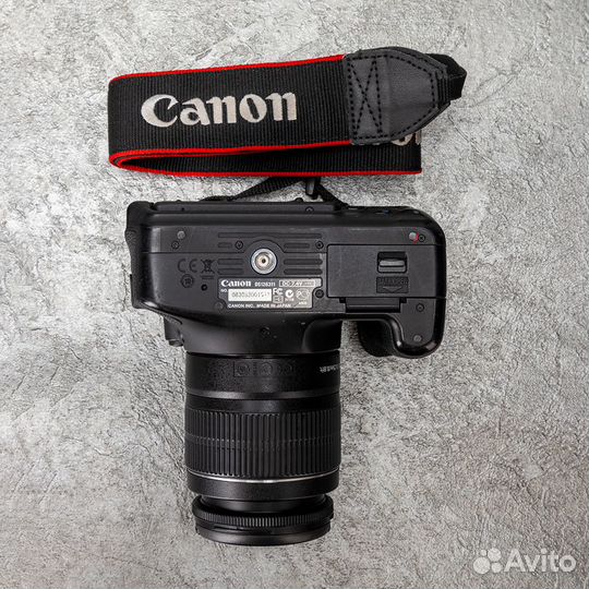 Canon EOS 600D 18-55mm