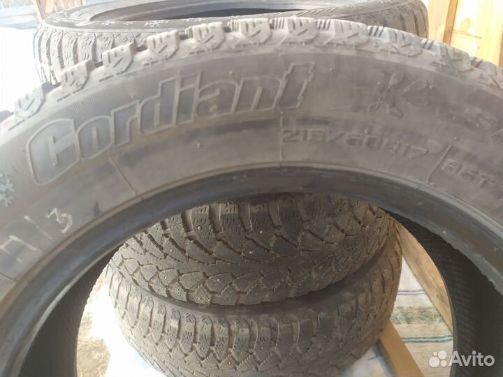 Cordiant Sno-Max 215/50 R17