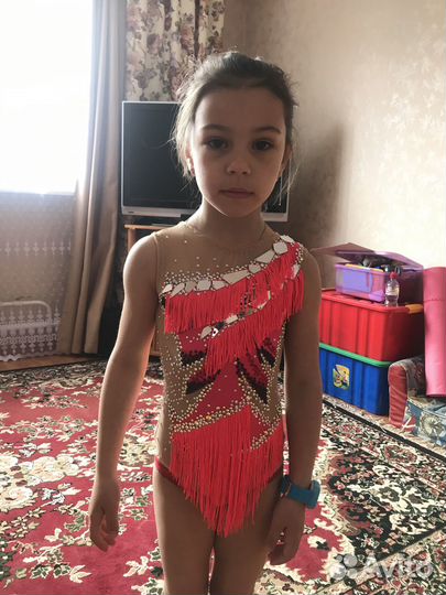 Купальник для художественной гимнастики