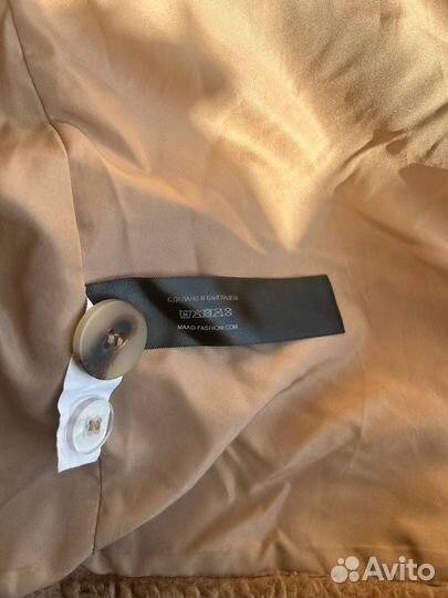 Шуба тедди плюшевая maag