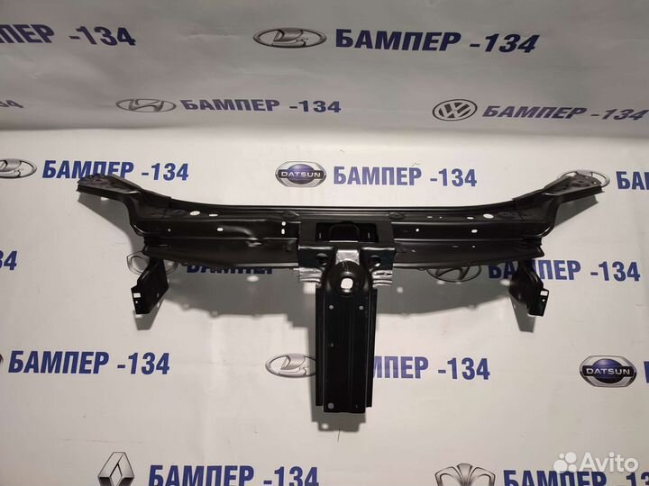 Рамка радиатора renault logan 2